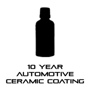 Automotive 10 Year Ceramic Coating With Transferable Warranty