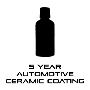 Automotive 5 Year Ceramic Coating